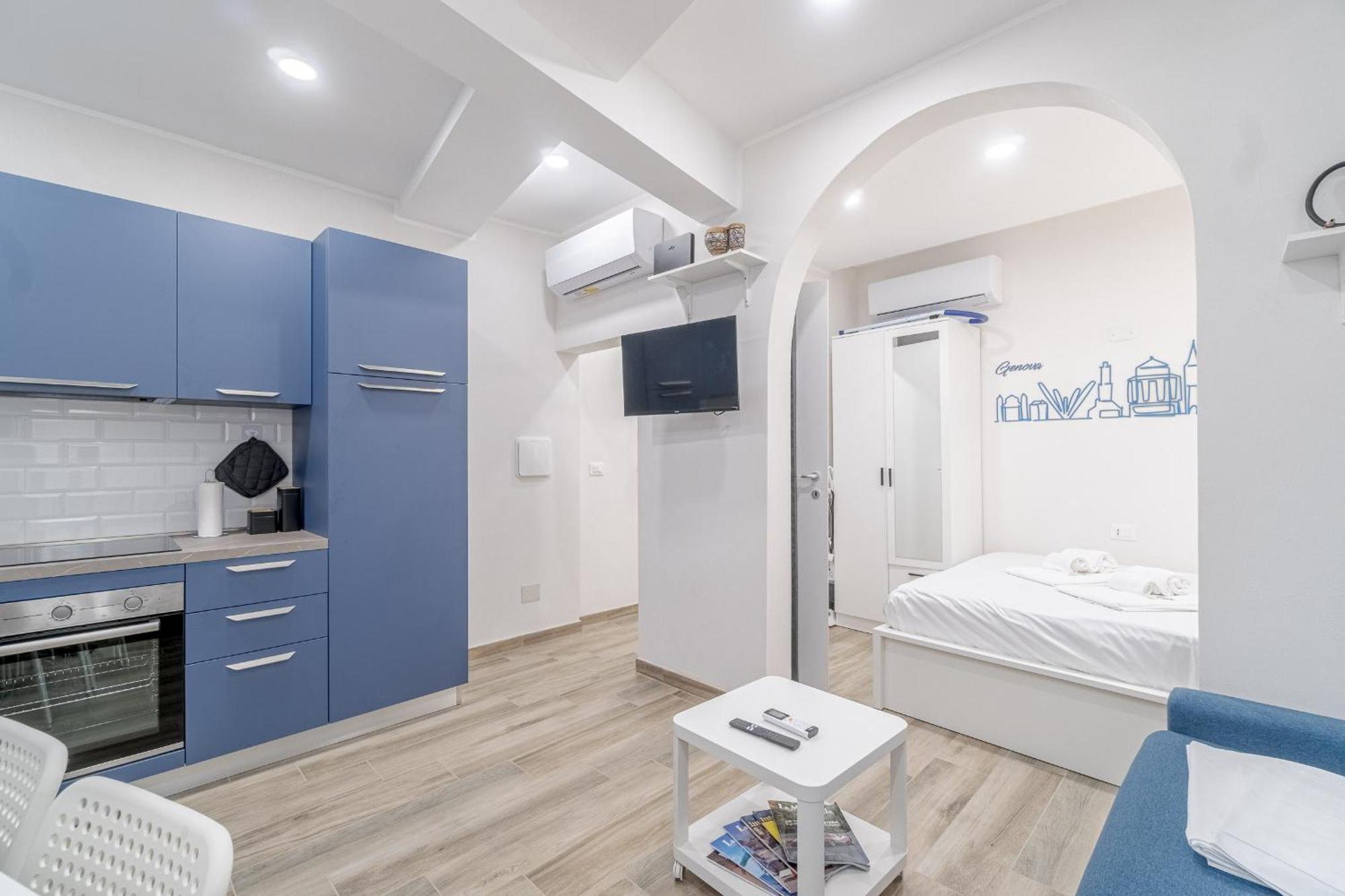 Moby The Whale Central Flat ジェノヴァ エクステリア 写真